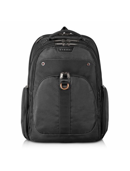 Everki EKP121-1 Atlas Checkpoint Friendly 13-Inch to 17.3-Inch Laptop Backpack Adaptable Compartment (EKP121)