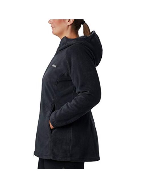 Columbia Women's Plus Size Benton Springs II Long Hoodie