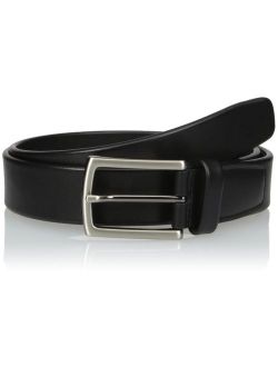 Men's Leather Adjustable Perry Ellis Men's Tubular Belt