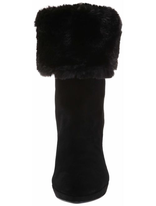 Calvin Klein Women's Pebbles Mid Calf Boot