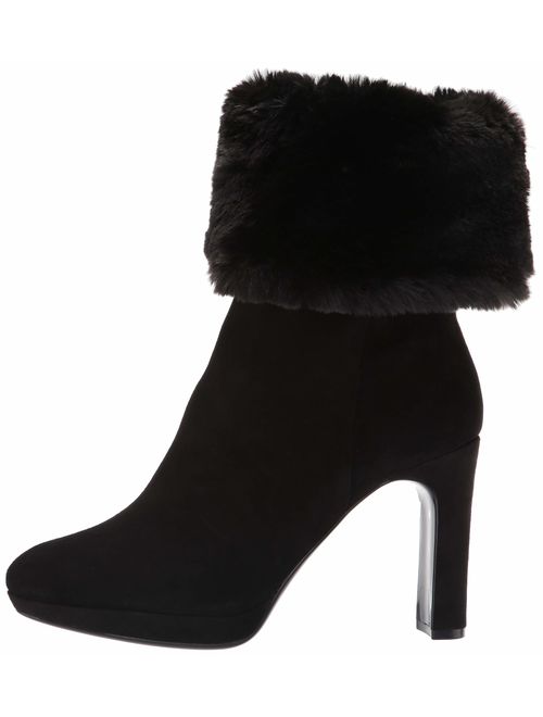 Calvin Klein Women's Pebbles Mid Calf Boot