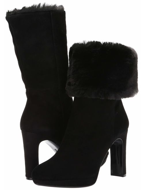 Calvin Klein Women's Pebbles Mid Calf Boot