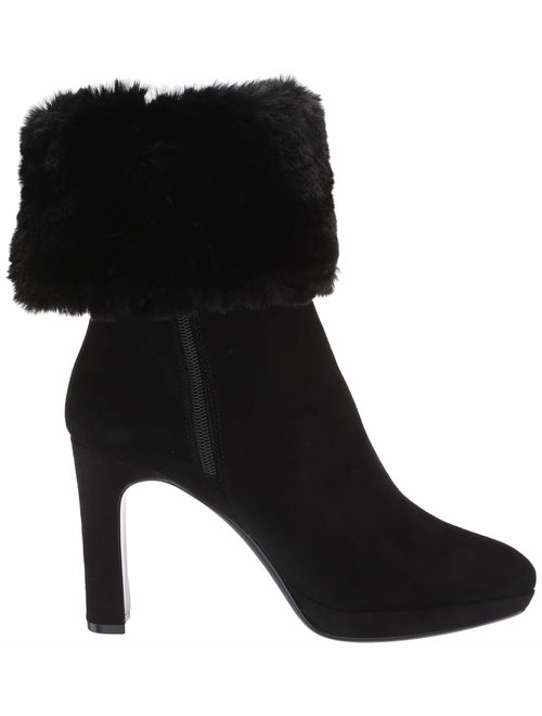 Calvin Klein Women's Pebbles Mid Calf Boot