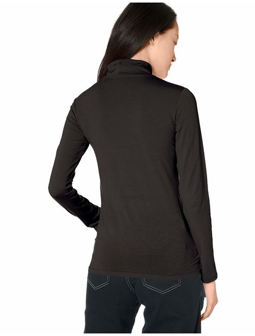 Calvin Klein Women's Long Sleeve Turtleneck Sweater