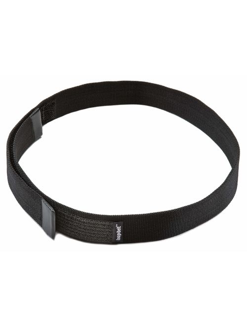 Loopbelt No-Scratch Reversible Web Belt, with Rubber Coated Tips and Advanced H&L Fasteners