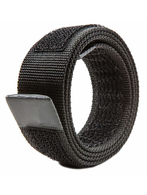 Loopbelt No-Scratch Reversible Web Belt, with Rubber Coated Tips and Advanced H&L Fasteners