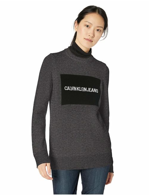 Calvin Klein Women's Logo Sweater