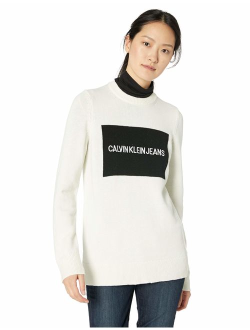 Calvin Klein Women's Logo Sweater