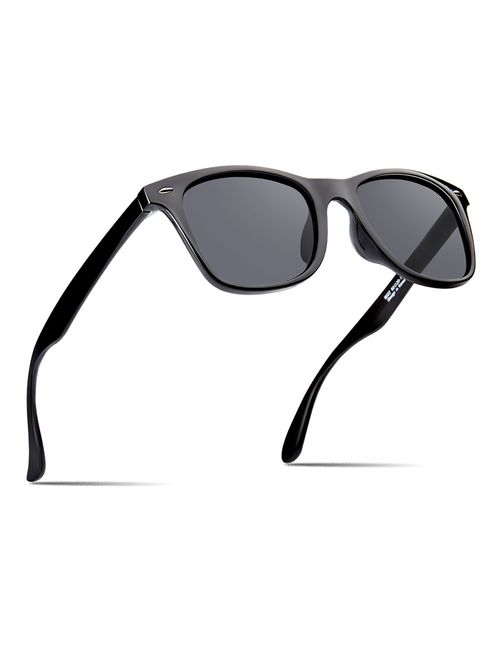 Dollger Polarized Sunglasses For Men Women Retro TR90 Frame Square Shades Vintage BRAND DESIGNER Classic Sun Glasses