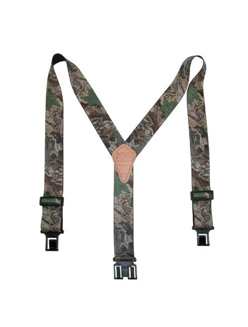 Perry Suspenders Men's Elastic Hook End Camouflage Suspenders