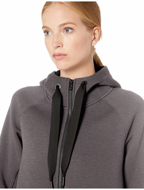 Calvin Klein Women's Hooded Walker Jacket with Gel Patch
