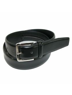 CTM Men's Leather Travel Money Belt (Large Sizes Available)