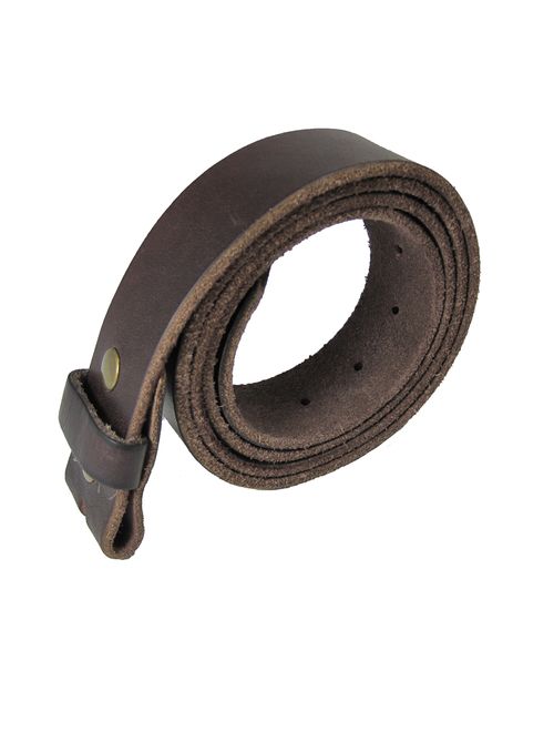 Gelante Genuine Full Grain Leather Belt Strap without Belt Buckle