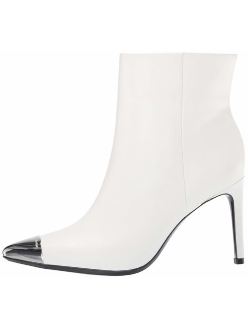 Calvin Klein Women's Ravie Ankle High Heel Boot