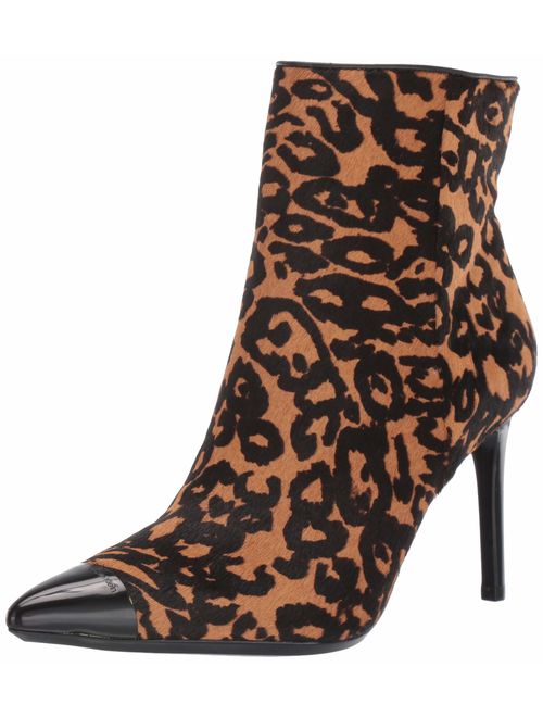 Calvin Klein Women's Ravie Ankle High Heel Boot