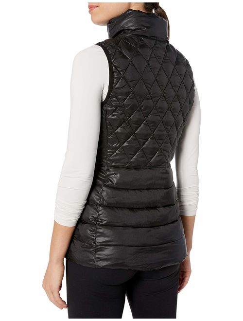 Calvin Klein Women's Quilted Poly Vest