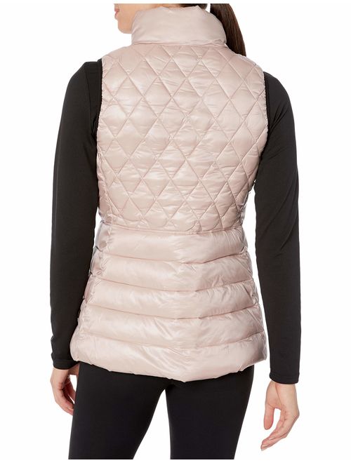Calvin Klein Women's Quilted Poly Vest