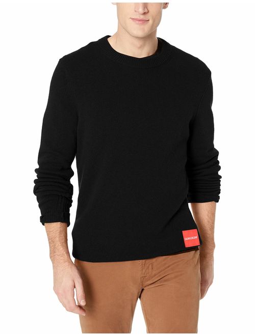 Calvin Klein Men's Crewneck Logo Sweater