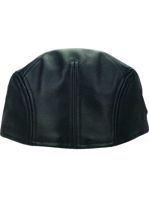 Gatsby Ivy Collection Classic Newsboy Cabbie Applejack Leather Hats Caps