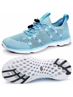 Women's Quick Drying Water Shoes Lightweight Aqua Shoes for Sports Outdoor Beach Pool Exercise