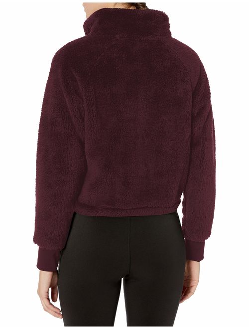 Calvin Klein Women's Raglan Mock Neck Pullover