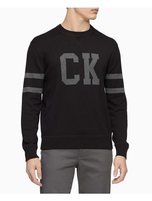 Calvin Klein Men's Supima Cotton Crewneck Sweater