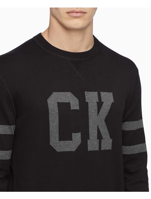 Calvin Klein Men's Supima Cotton Crewneck Sweater