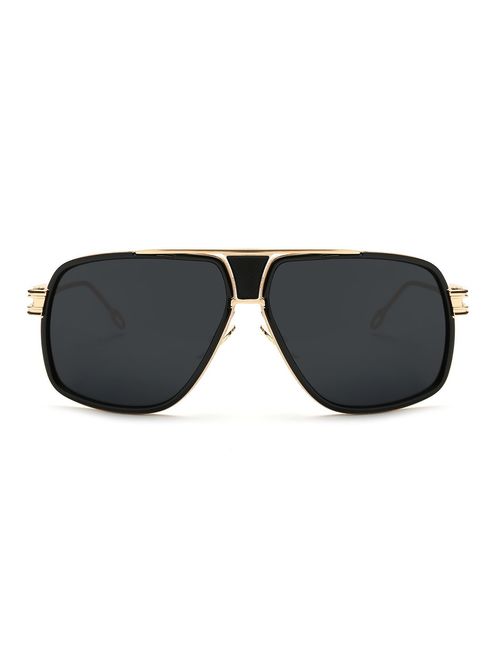 AEVOGUE Sunglasses For Men Goggle Alloy Frame Brand Designer AE0336