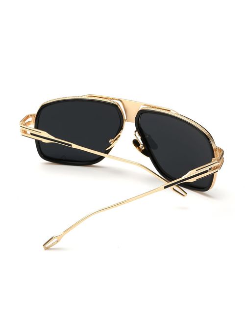 AEVOGUE Sunglasses For Men Goggle Alloy Frame Brand Designer AE0336