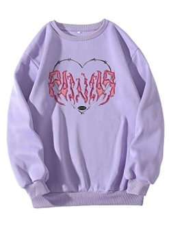 Women's Pineapple Embroidered Hoodie Plaid Crop Top Sweatshirt