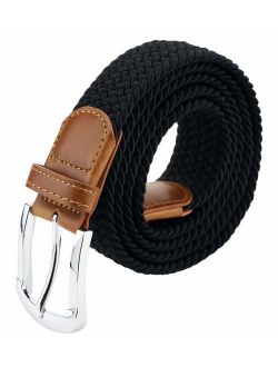 Gallery Seven Leather Click  Belt Adjustable Ratchet Belt For Men Gift Wrap