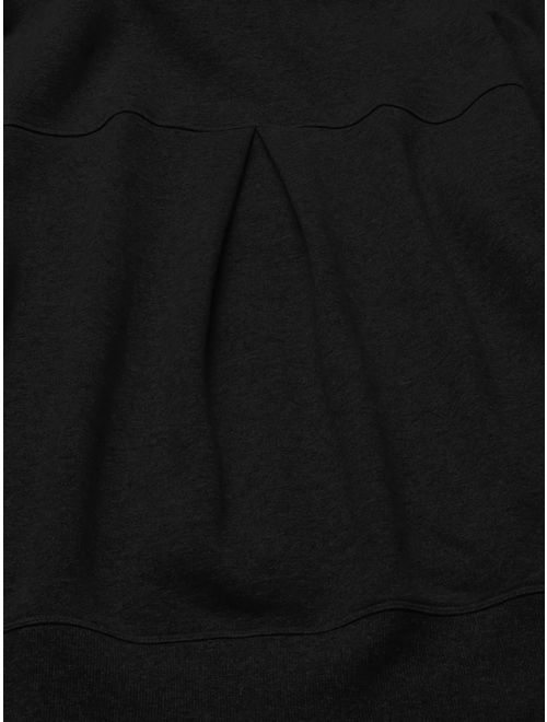 Calvin Klein Women's Box Logo Long Sleeve Boxy Pullover