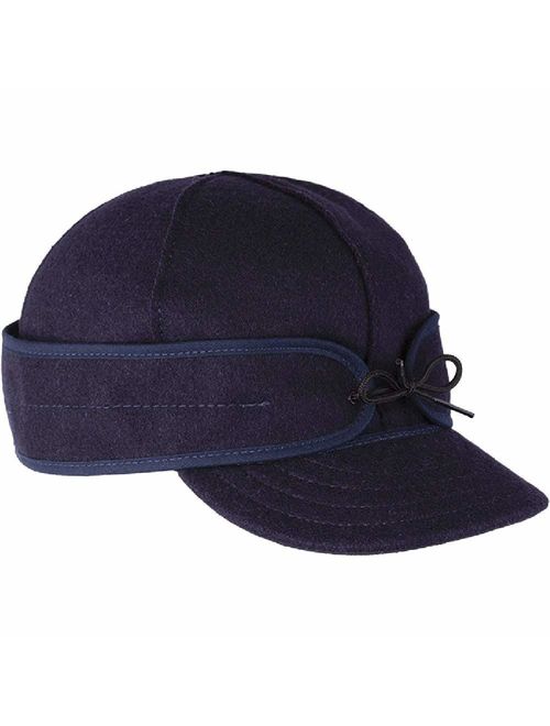 Stormy Kromer Original Kromer Cap - Winter Wool Hat with Earflap
