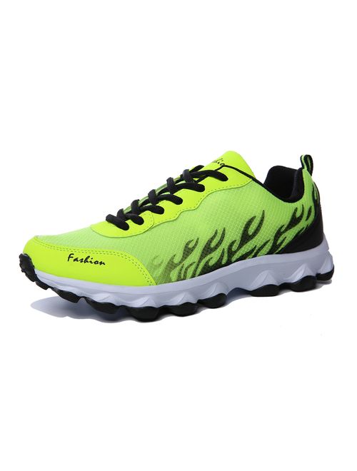 WELMEE Women's Comfortable Breathable Walking Sneakers Jogging Athletic Tennis Running Shoes