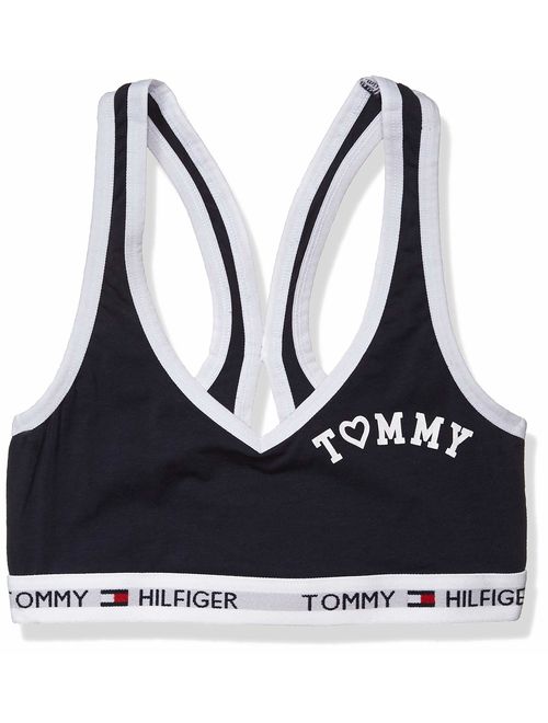Tommy Hilfiger Women's Cotton Lounge Bralette Bra