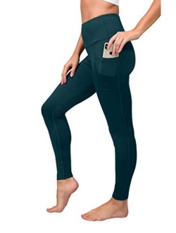 High Waist Fleece Lined Leggings - Yoga Pants