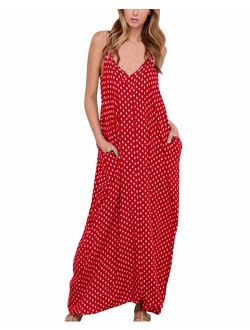 ZANZEA Womens Floral Printed Maxi Dress Casual Summer Sundress Long Boho Beach Dress Plus Size