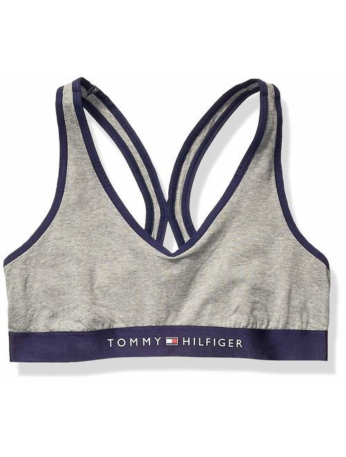 Tommy Hilfiger Women's Cotton Sporty Lounge Bralette