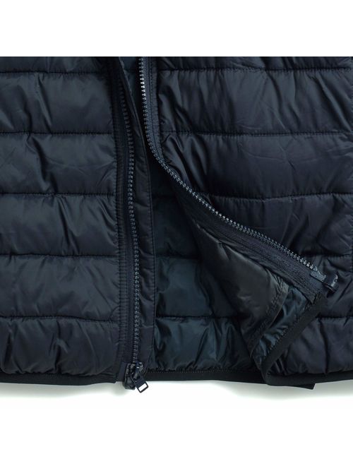 Tommy Hilfiger Men's Adaptive Insulated Jacket with Magnetic Zipper