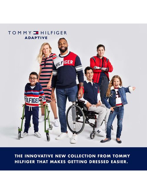 Tommy Hilfiger Men's Adaptive Insulated Jacket with Magnetic Zipper
