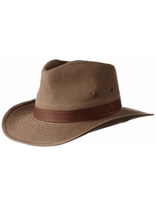 Dorfman Pacific Men's Twill Outback Hat