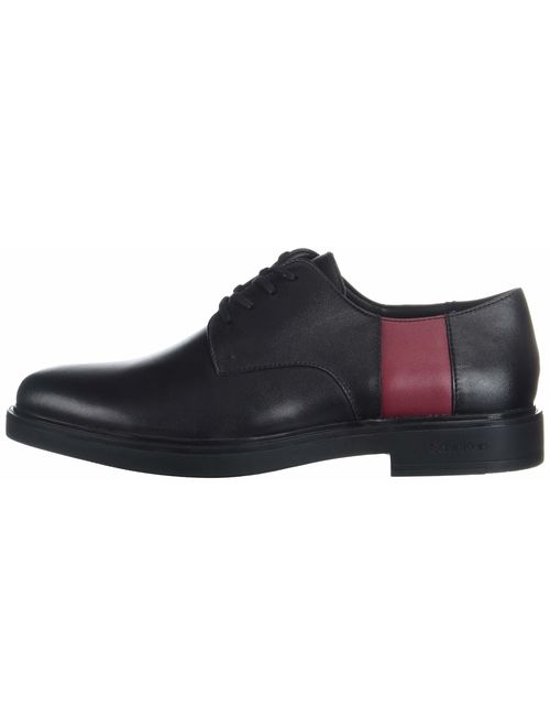 Calvin Klein Men's Dathan Nappa Calf Leather Loafer