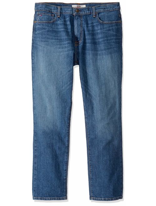 Tommy Hilfiger Men's Straight Fit Jeans