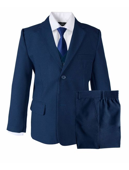Spring Notion Big Boys' Modern Fit Dress Suit Set