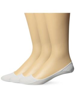 Men's Casual Cotton No-Show Liner Socks (3 Pack)