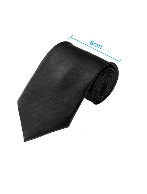 Men's Roaring 1920s Set Manhattan Fedora Hat,Y-Back Suspenders & Pre Tied Bow Tie, Gangster Tie & Fake Mustache