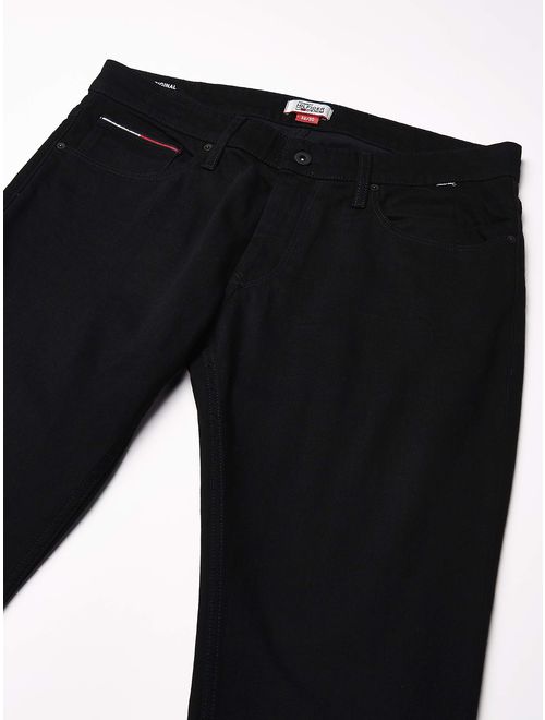 Tommy Hilfiger Denim Men's Jeans Original Ryan Straight Fit Jean
