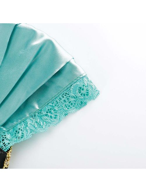 LOEL Princess Snow Queen Party Costume Dress