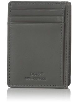 Dopp Men's Regatta Front Pocket Get-away Minamalst Slim Wallet
