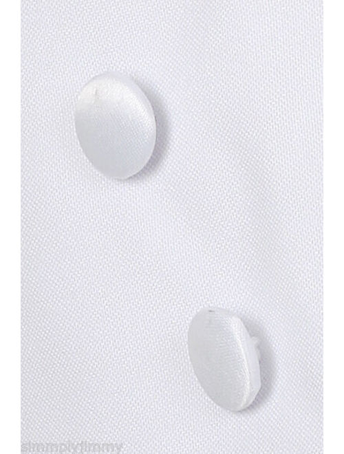 Boys Formal Tuxedo bowtie Suits 5-PC Dress Suit Set size S-XL, 2T-20 White